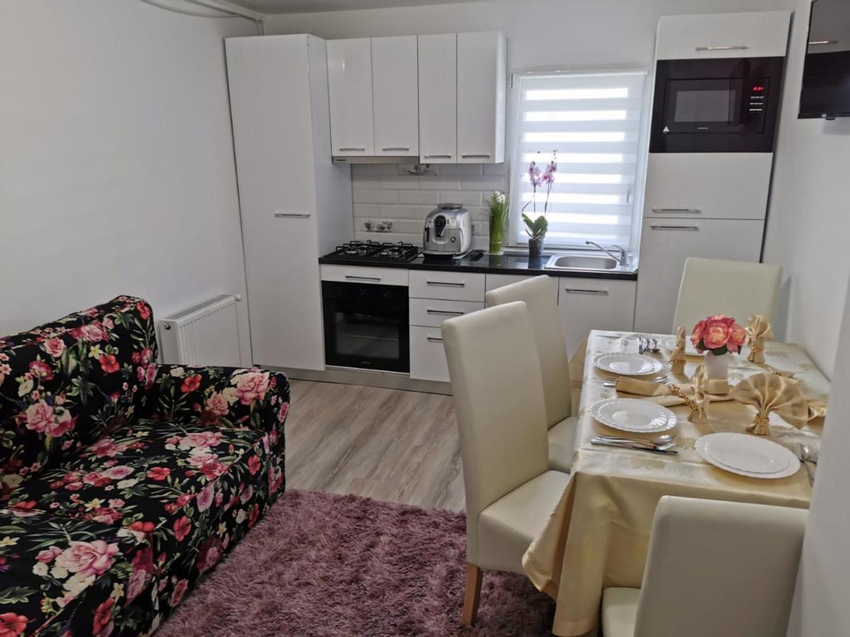 Apartament Gold Luxury Appartamento Tîrgu Ocna Esterno foto